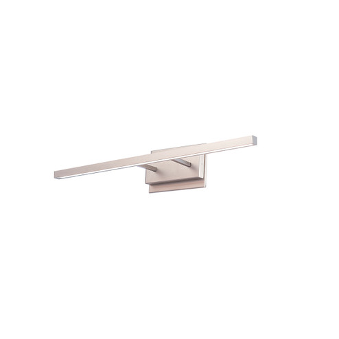 Parallax LED Bath in Brushed Nickel (34|WS-73123-35-BN)