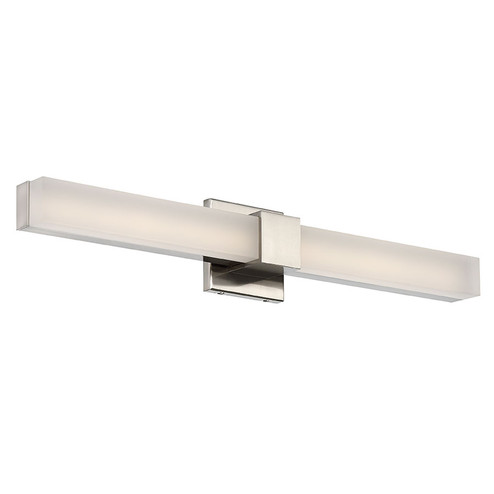 Esprit LED Bathroom Vanity in Brushed Nickel (34|WS-69826-BN)