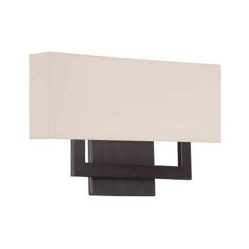 Manhattan LED Wall Sconce in Brushed Bronze (34|WS-13115-BO)