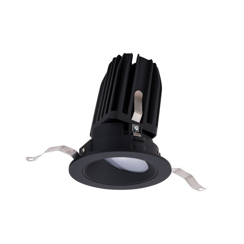 2In Fq Downlights LED Wall Wash Trim in Black (34|R2FRWT-WD-BK)