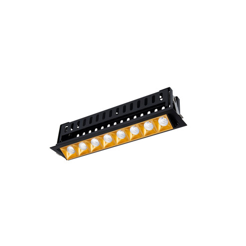 Multi Stealth LED Adjustable Trim in Gold/Black (34|R1GAT08-F930-GLBK)