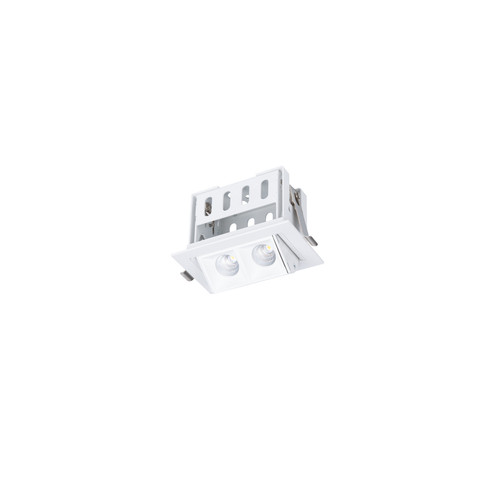 Multi Stealth LED Adjustable Trim in White/Black (34|R1GAT02-S940-WTBK)