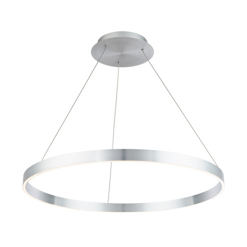 Sirius LED Pendant in Brushed Aluminum (34|PD-81131-AL)