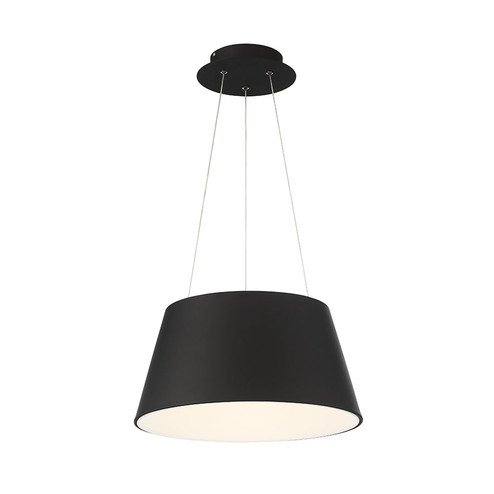 Vida LED Pendant in Black (34|PD-72718-BK)