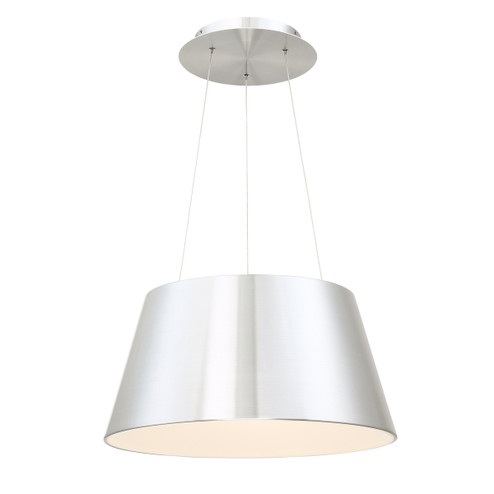 Vida LED Pendant in Brushed Aluminum (34|PD-72718-AL)