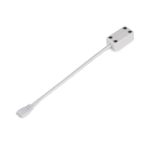Invisiled Connector in White (34|LED-TC-B-2-WT)