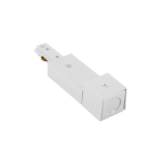 J Track Track Connector in White (34|JBXLE-WT)