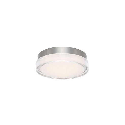 Dot LED Flush Mount in Stainless Steel (34|FM-W57806-35-SS)