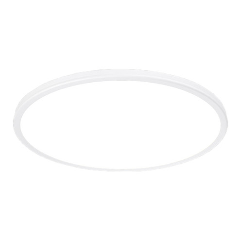 Geos LED Flush Mount in White (34|FM-4622-30-WT)