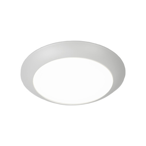 Disc LED Flush Mount in White (34|FM-306-940-WT)