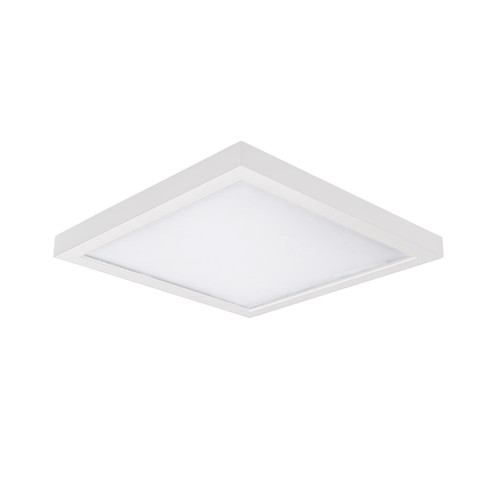 Square LED Flush Mount in White (34|FM-05SQ-930-WT)