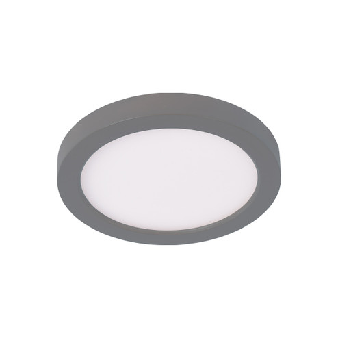 Round LED Flush Mount in Nickel (34|FM-05RN-930-NI)