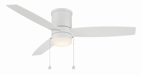 Atlantis Ceiling Fan in Matte White (34|F-073L-MW)