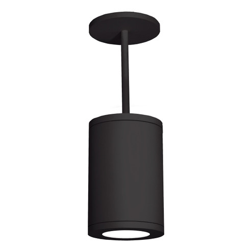 Tube Arch LED Pendant in Black (34|DS-PD08-F927-BK)