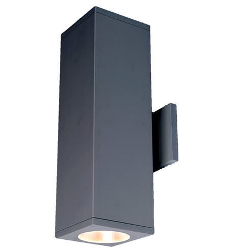 Cube Arch LED Wall Sconce in Graphite (34|DC-WE0622-F835S-GH)
