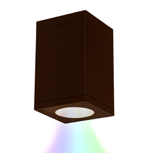 Cube Arch LED Flush Mount in Bronze (34|DC-CD05-N-CC-BZ)