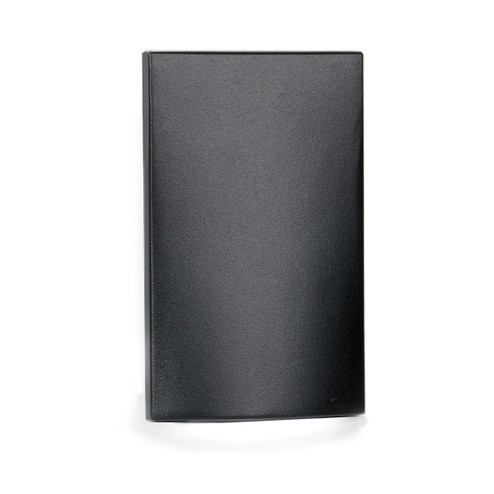 4041 LED Step and Wall Light in Black on Aluminum (34|4041-AMBK)