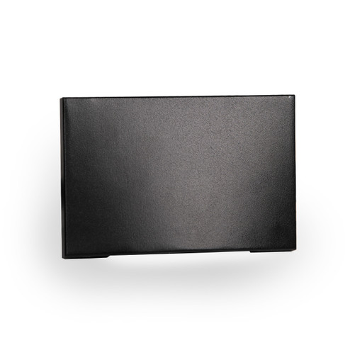 4031 LED Step and Wall Light in Black on Aluminum (34|4031-30BK)