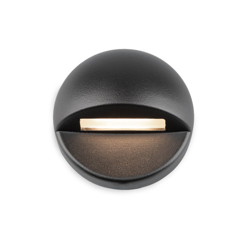 3011 LED Deck and Patio Light in Black on Aluminum (34|3011-30BK)