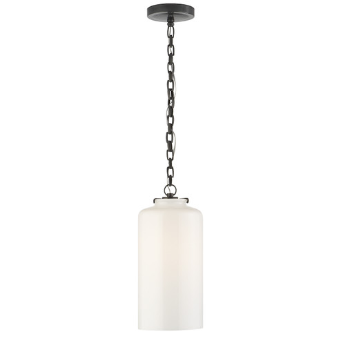 Katie Cylider One Light Pendant in Bronze (268|TOB 5226BZ/G3-WG)