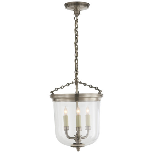 Merchant Three Light Lantern in Antique Nickel (268|TOB 5030AN)