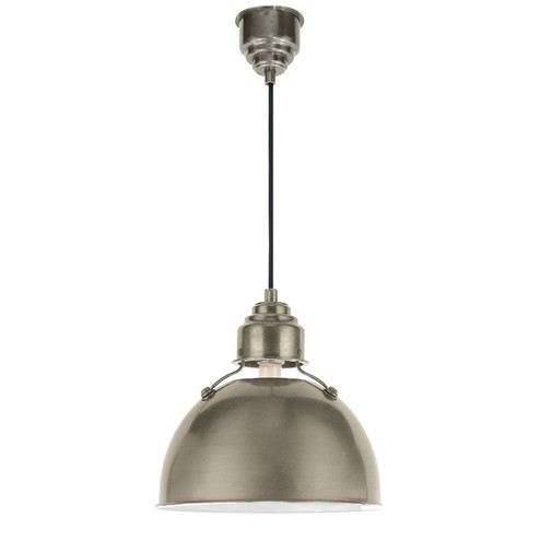 Eugene One Light Pendant in Antique Nickel (268|TOB 5012AN)