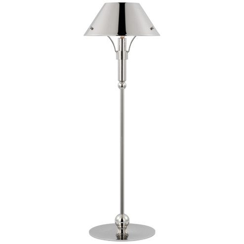 Turlington LED Table Lamp in Polished Nickel (268|TOB 3733PN-PN)