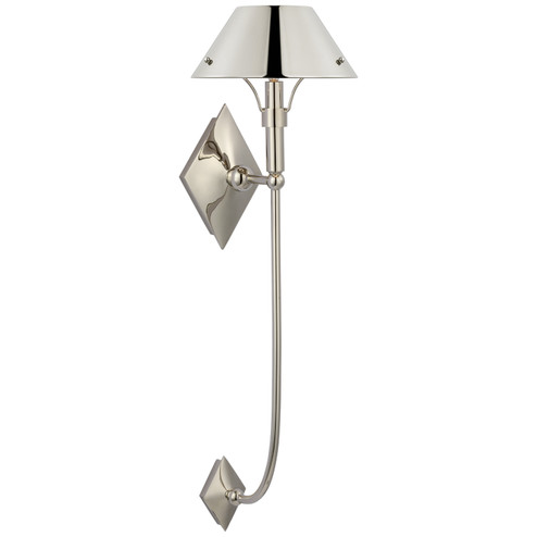 Turlington LED Wall Sconce in Bronze and Hand-Rubbed Antique Brass (268|TOB 2723BZ/HAB-BZ)