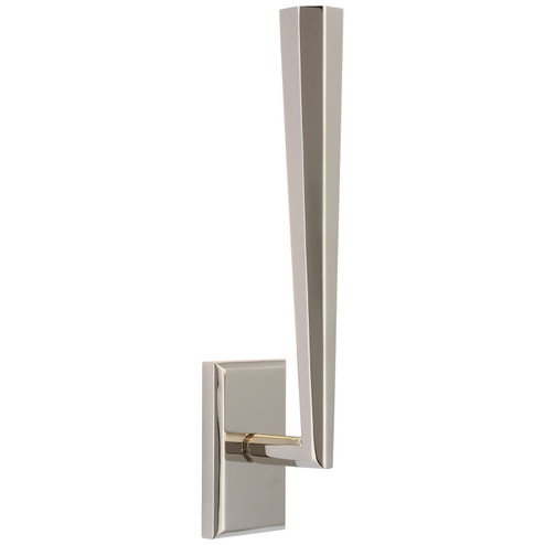 Galahad LED Wall Sconce in Polished Nickel (268|TOB 2712PN)