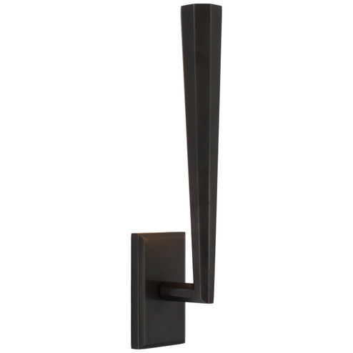 Galahad LED Wall Sconce in Bronze (268|TOB 2712BZ)