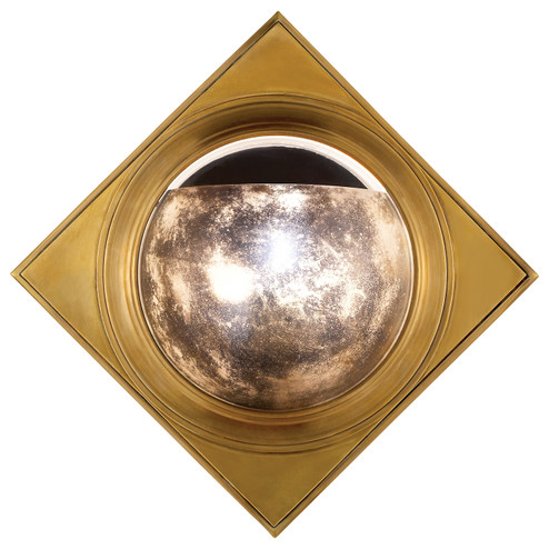 Venice One Light Wall Sconce in Hand-Rubbed Antique Brass (268|TOB 2221HAB-AM)