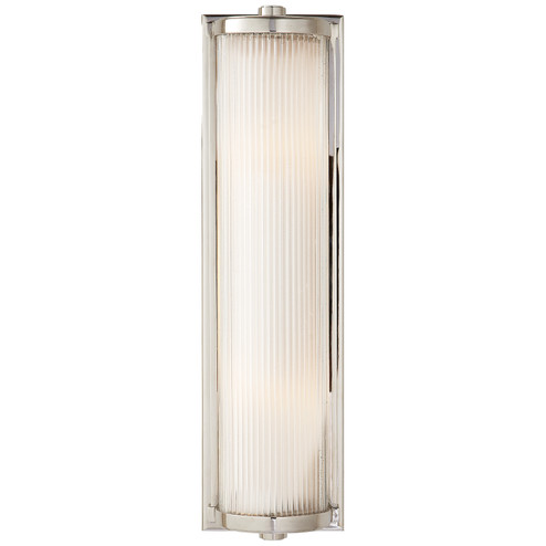 Dresser Two Light Wall Sconce in Polished Nickel (268|TOB 2141PN-FG)