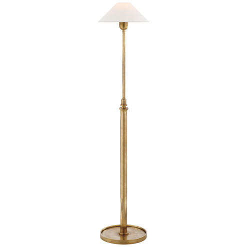 Hargett One Light Floor Lamp in Hand-Rubbed Antique Brass (268|SP 1504HAB-L)