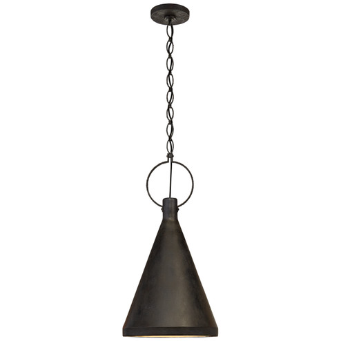 Limoges One Light Pendant in Natural Rust (268|SK 5361NR-AI)