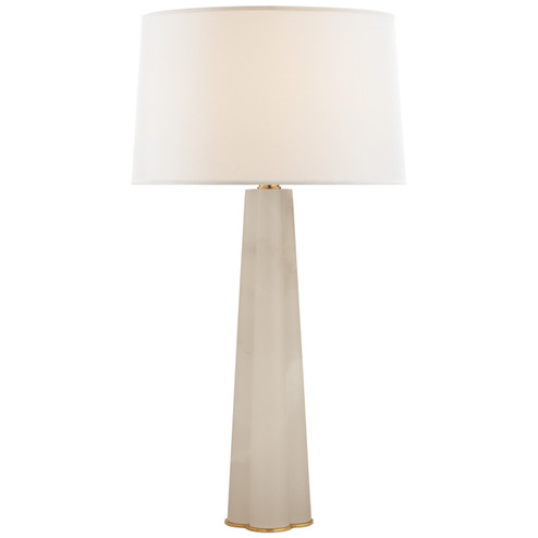 Adeline One Light Table Lamp in Alabaster (268|SK 3906ALB-L)