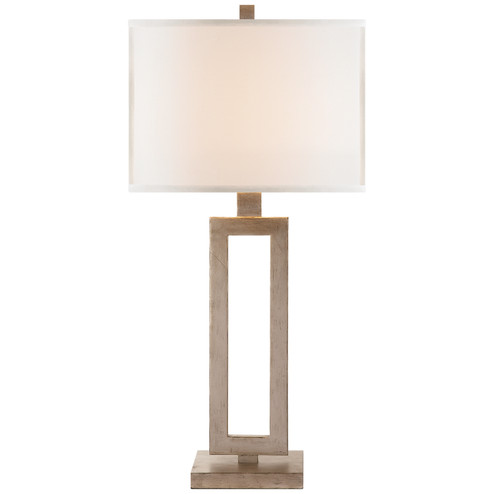 Mod One Light Table Lamp in Burnished Silver Leaf (268|SK 3208BSL-L)