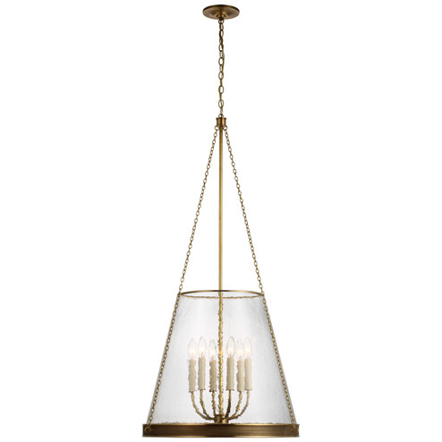 Reese LED Pendant in Soft Brass (268|S 5183SB-CG)