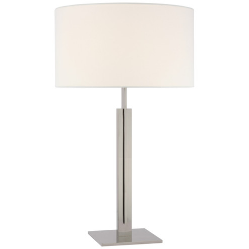 Serre LED Table Lamp in Polished Nickel (268|S 3722PN-L)