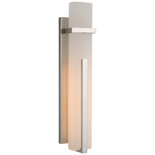 Malik LED Wall Sconce in Polished Nickel (268|S 2910PN-ALB)