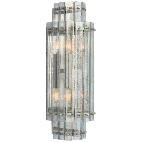 Cadence Two Light Wall Sconce in Polished Nickel (268|S 2651PN-AM)