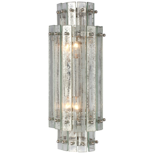 Cadence LED Wall Sconce in Polished Nickel (268|S 2649PN-AM)