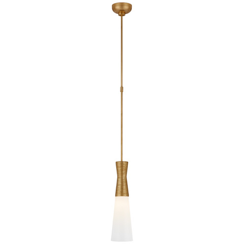 Utopia One Light Pendant in Gild (268|KW 5533G-WG)