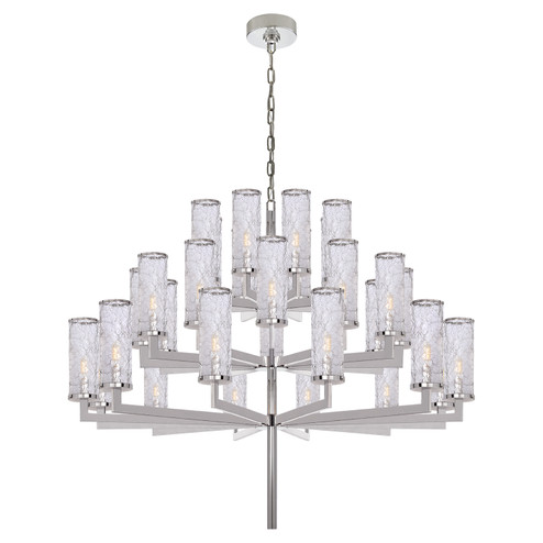 Liaison 32 Light Chandelier in Antique-Burnished Brass (268|KW 5202AB)