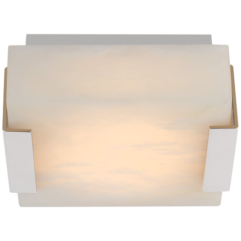 Covet LED Flush Mount in Polished Nickel (268|KW 4110PN-ALB)