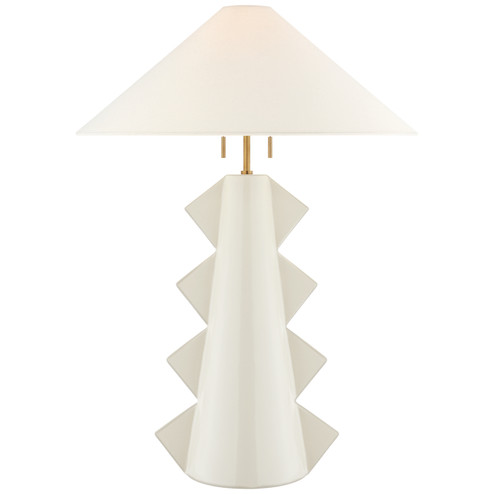 Senso Two Light Table Lamp in Ivory (268|KW 3681IVO-L)