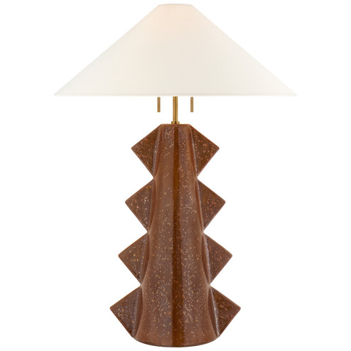 Senso Two Light Table Lamp in Autumn Copper (268|KW 3681ACO-L)