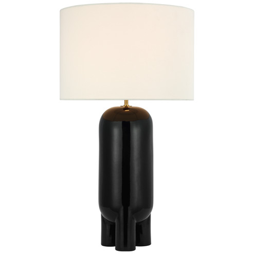 Chalon LED Table Lamp in Matte Black (268|KW 3664BLK-L)