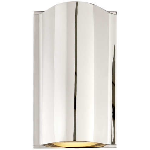 Avant LED Wall Sconce in Polished Nickel (268|KW 2704PN-FG)