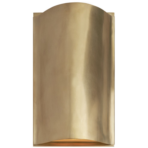 Avant LED Wall Sconce in Antique-Burnished Brass (268|KW 2704AB-FG)