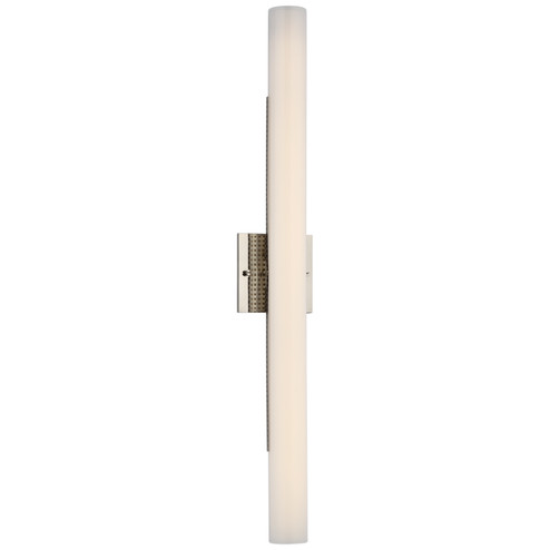 Precision LED Bath Light in Polished Nickel (268|KW 2224PN-WG)